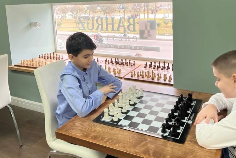 Gənc şahmatçı Beynəlxalq titul qazanıb