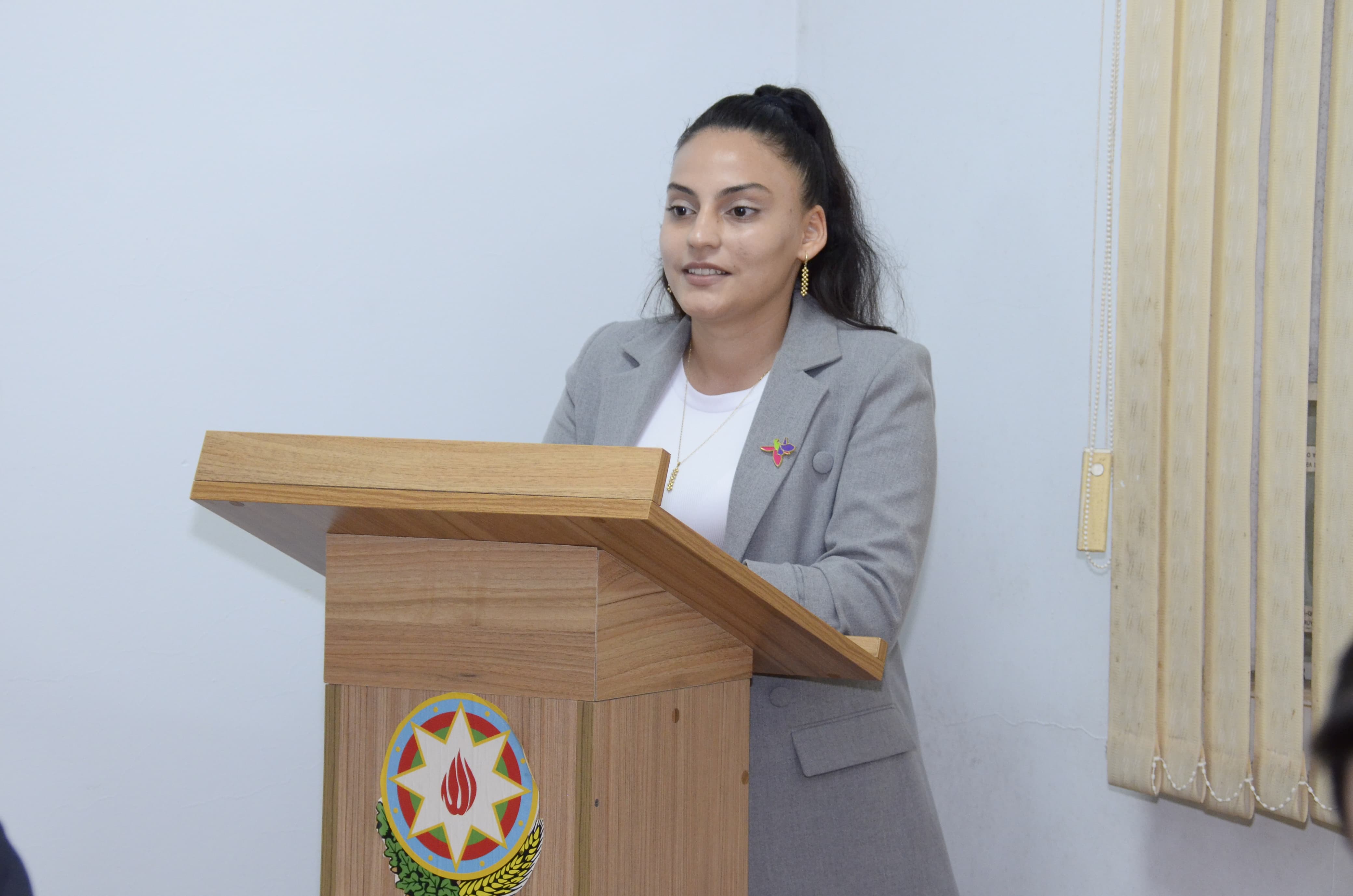 “Gənclərin Cəmiyyətdə Rolu və Yeni Təşəbbüslər”